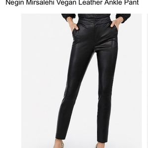 Express Pants - NWT Negin Miraleni Express Vegan Leather Express Pants - NWT Negin Miraleni Express Vegan Leather